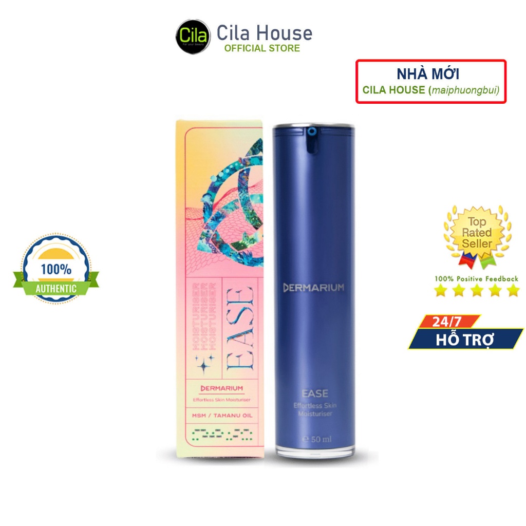 Kem dưỡng Dermarium Ease Cream phục hồi da 50ml - Cila House