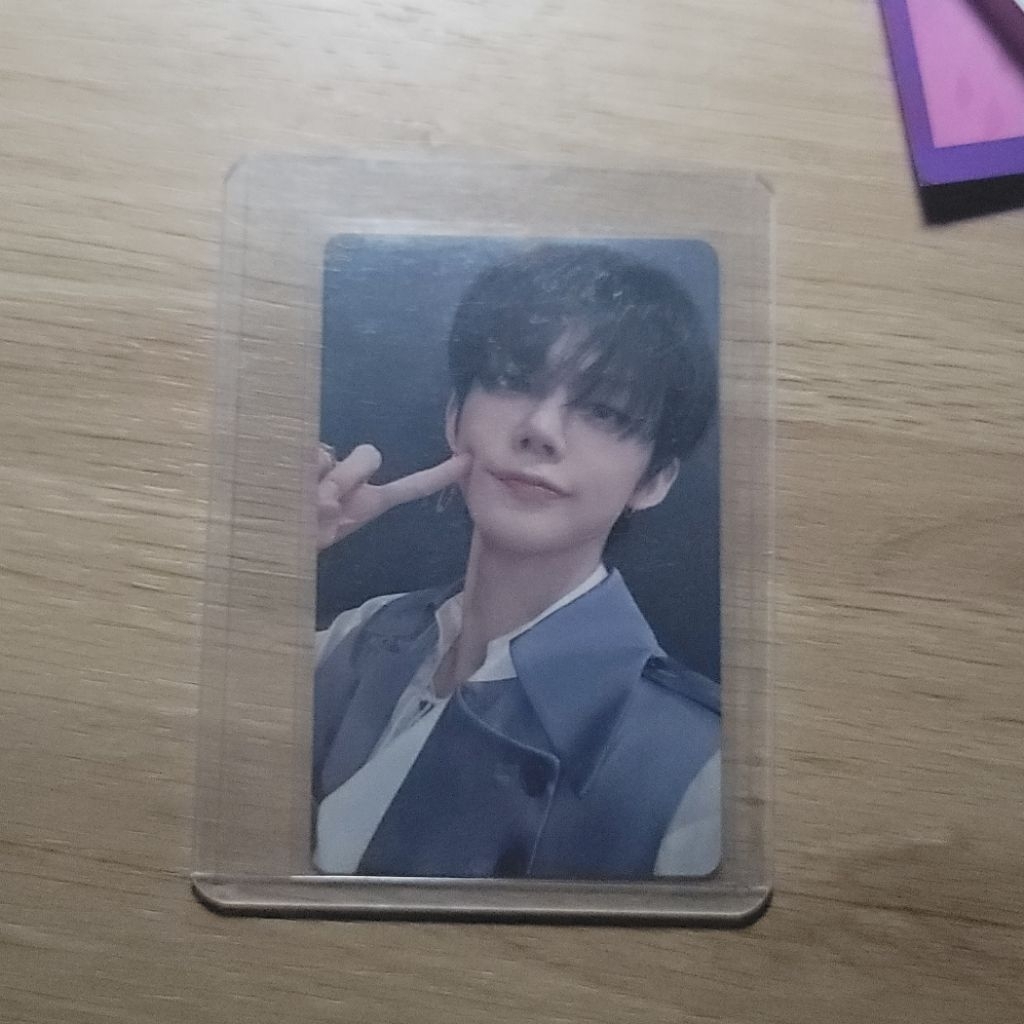 Card bo góc TXT Yeonjun off