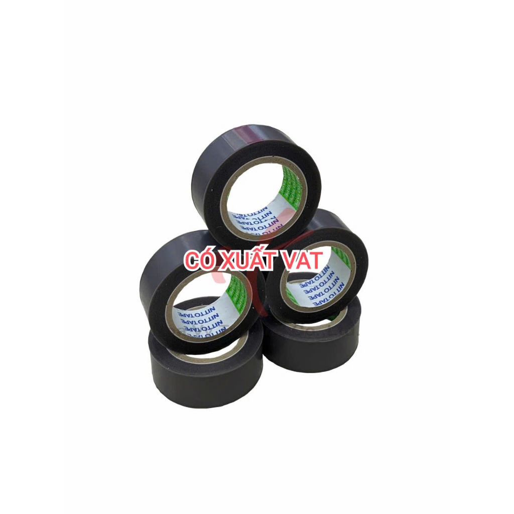 [CHÍNH HÃNG] Băng keo chịu nhiệt NITTO 903UL PTFE tape 13mmx10mx0.08mm 19mmx10mx0.08mm