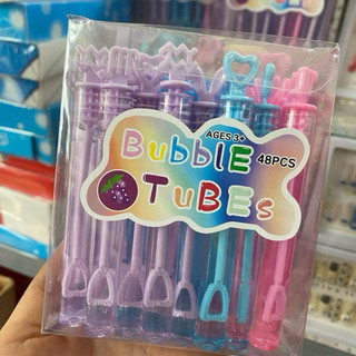 Hộp 48 lọ thổi bong bóng xà phòng mini cho bé Đồ Chơi