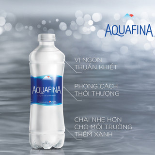 Nước Suối Aquafina 1 thùng 24 Chai 355ml