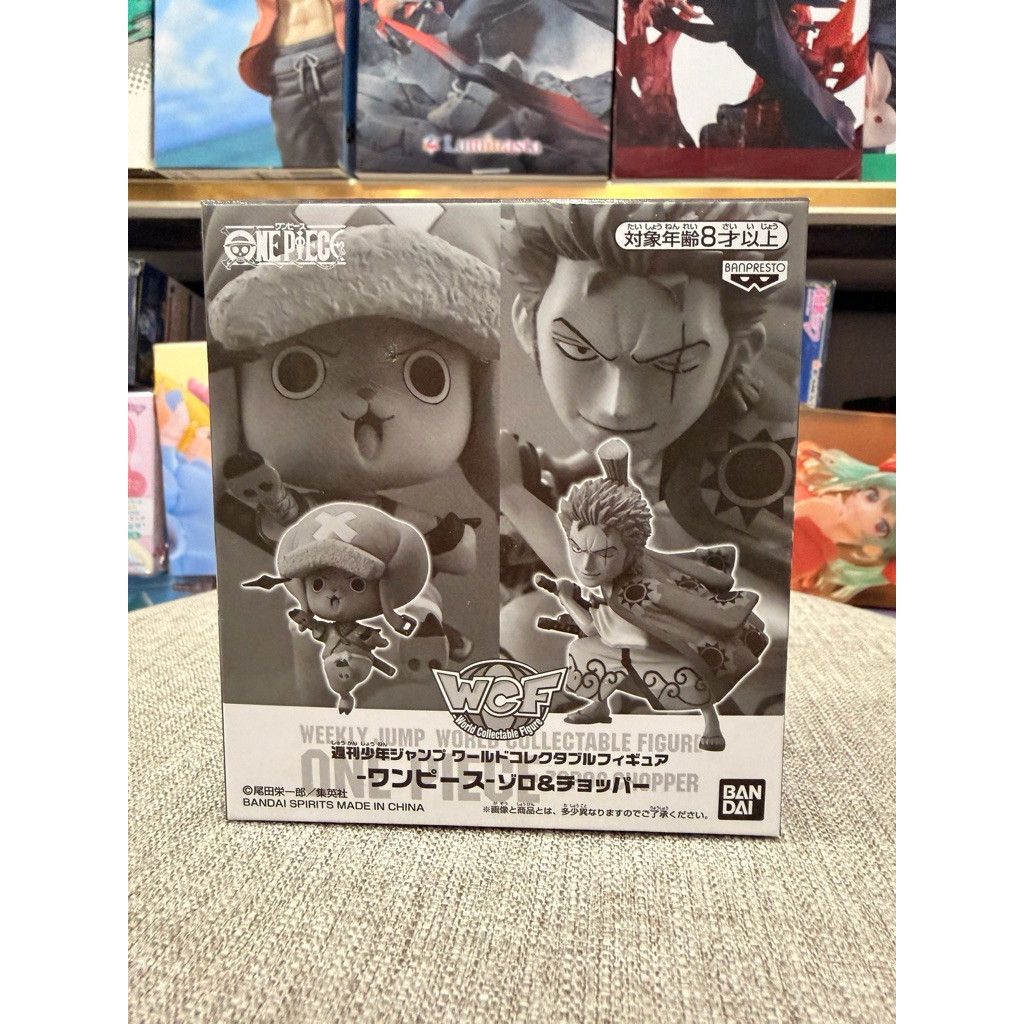 Mô hình Zoro - Chopper One piece đảo hải tặc WCF Jump figure luffy kaido yamato zoro trang trí Pc la
