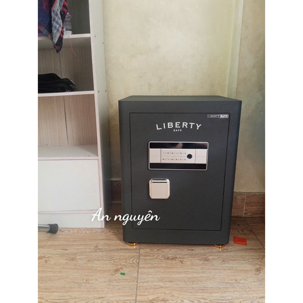 Két Sắt Liberty LB58S - APP Vân tay Điện tử thông minh kết nối app điện thoại 65kg