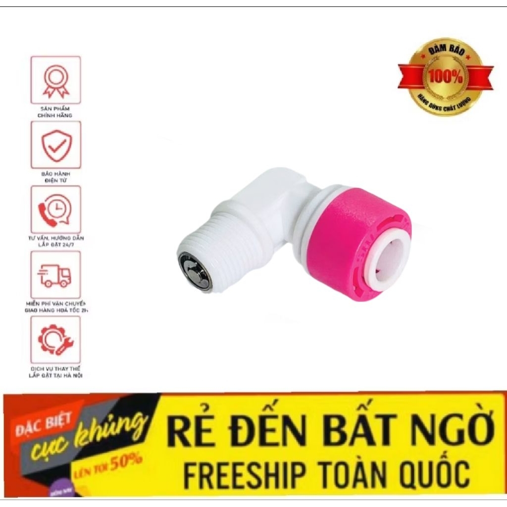 Van 1 chiều máy lọc nước Ro (sẵn hàng)