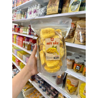 Mít Thái Ống Nguyên Múi Túi 200gr -Giòn Xốp