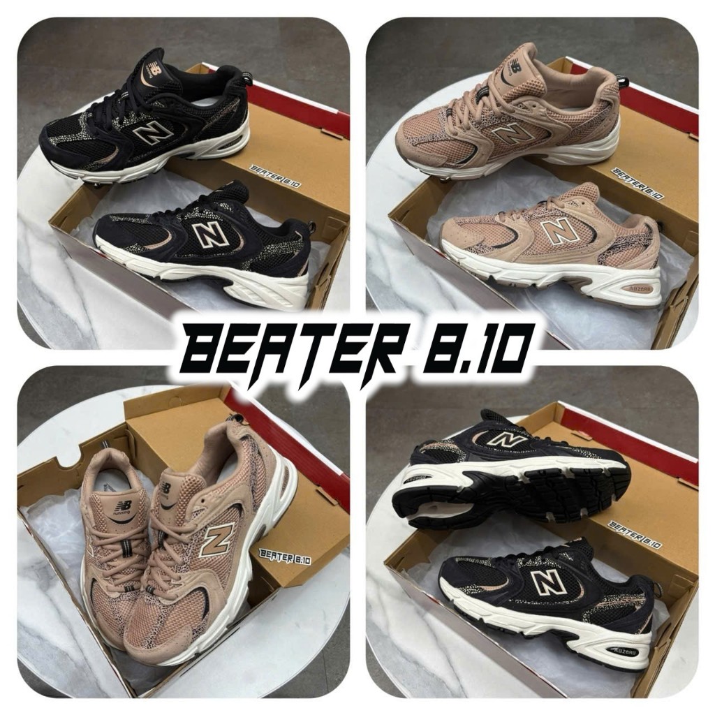Giày New Balance 530 “Black Flat Taupe” – U530CRB | Beater 8.10