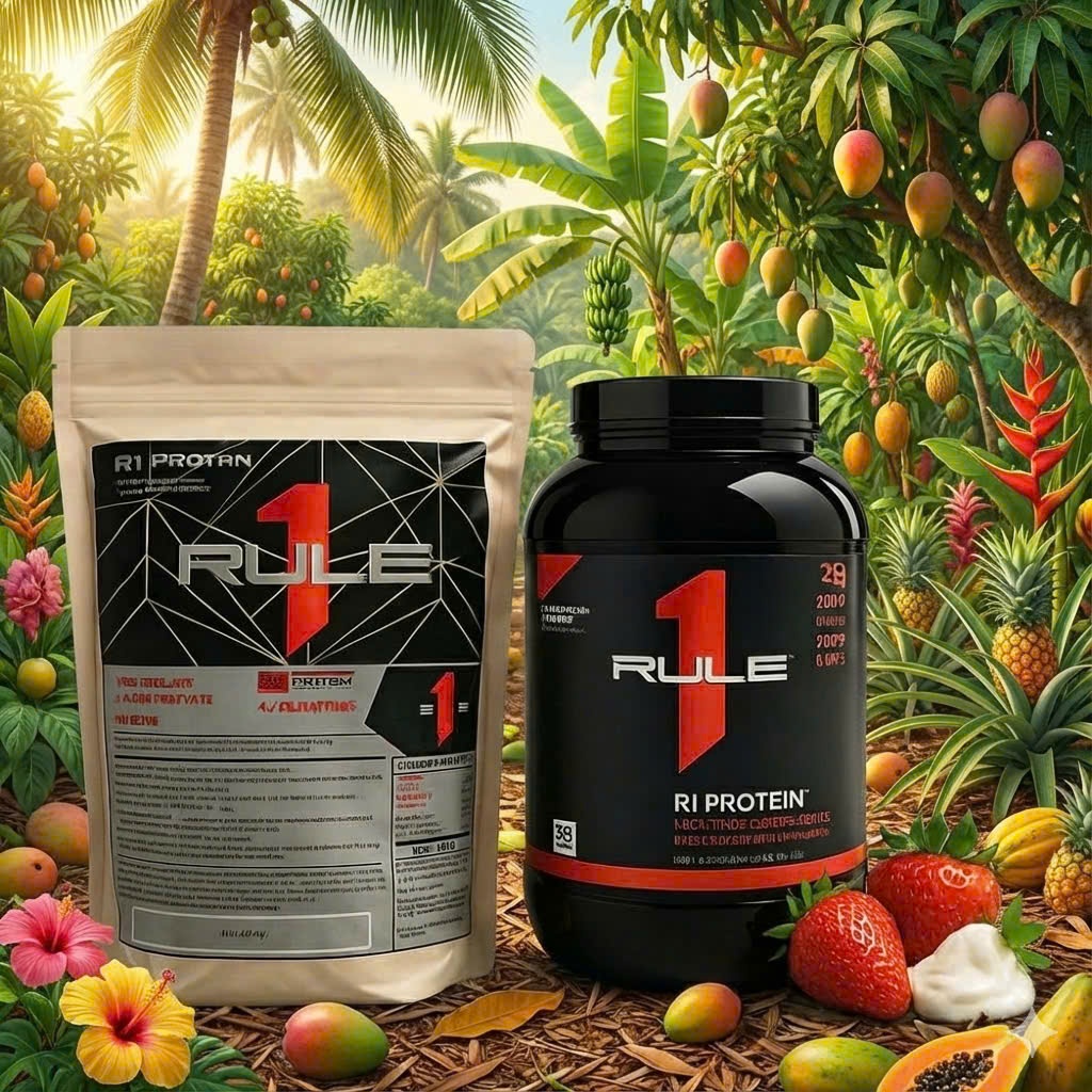 [FREE SHAKER] 2KG RULE 1 PROTEIN SỮA BỘT GÓI DÙNG THỬ