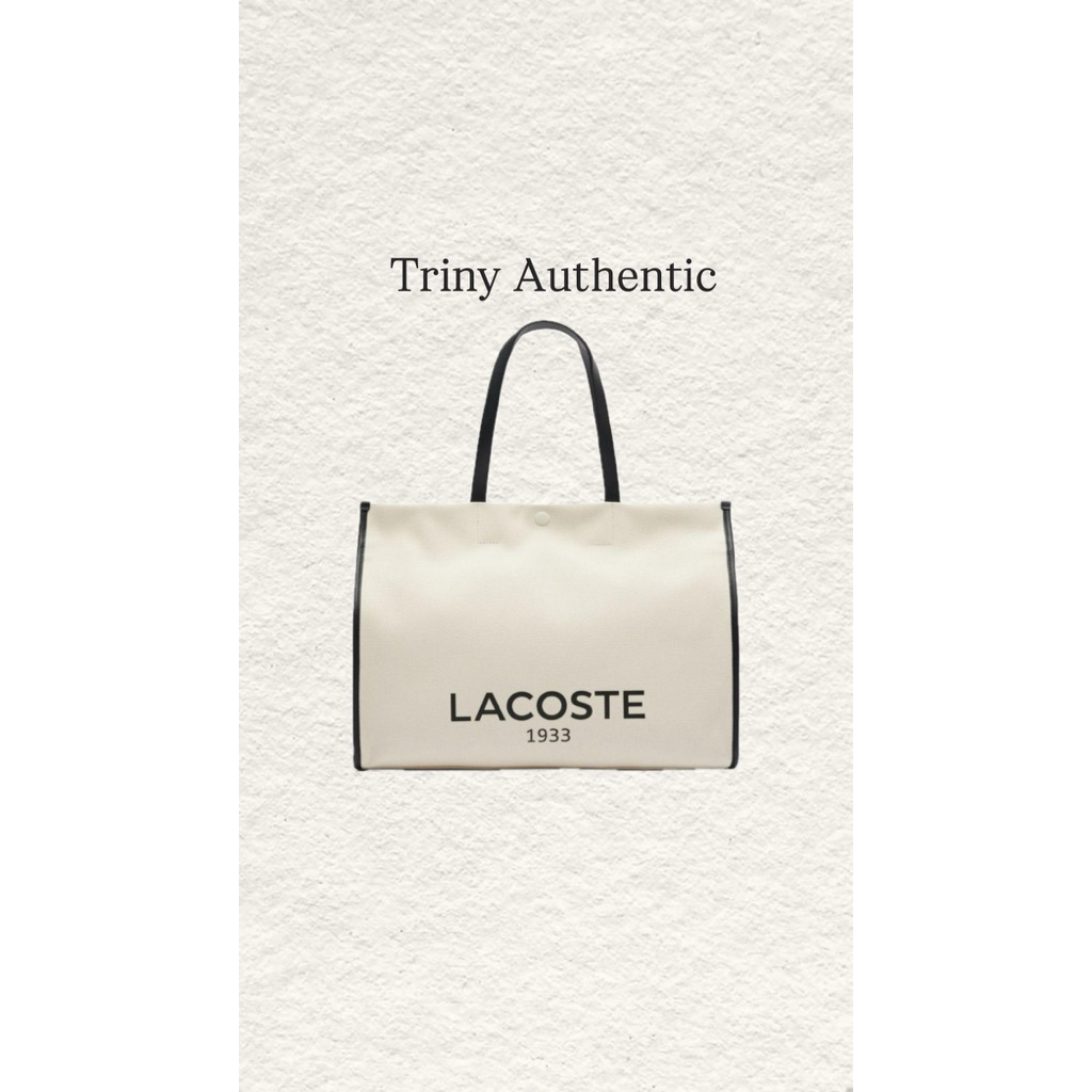 [ CHÍNH HÃNG ] Tote Bag Lacoste Large