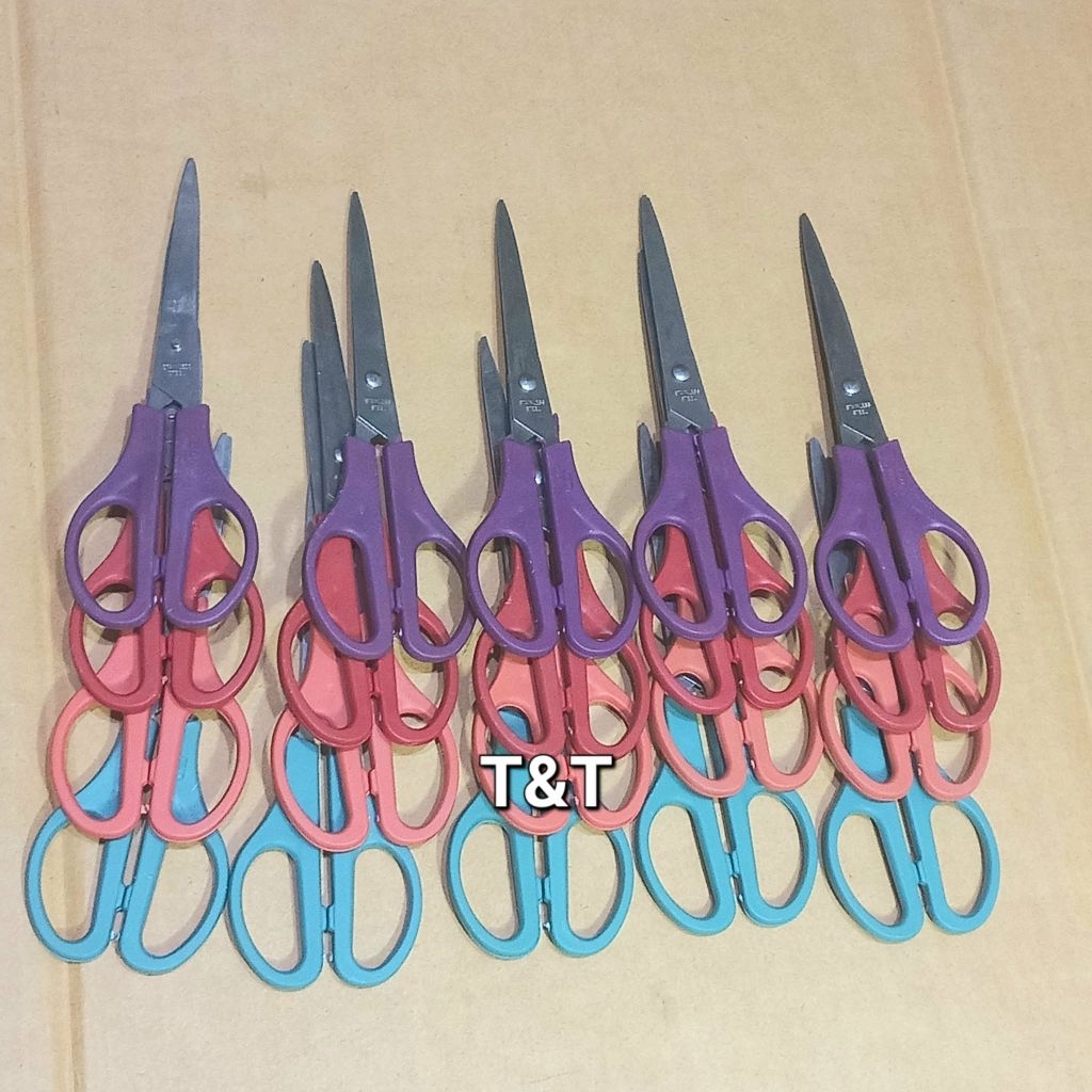 Combo 20 Kéo cắt thủ công 15.5cm (kéo lẽ, không có bao bì)