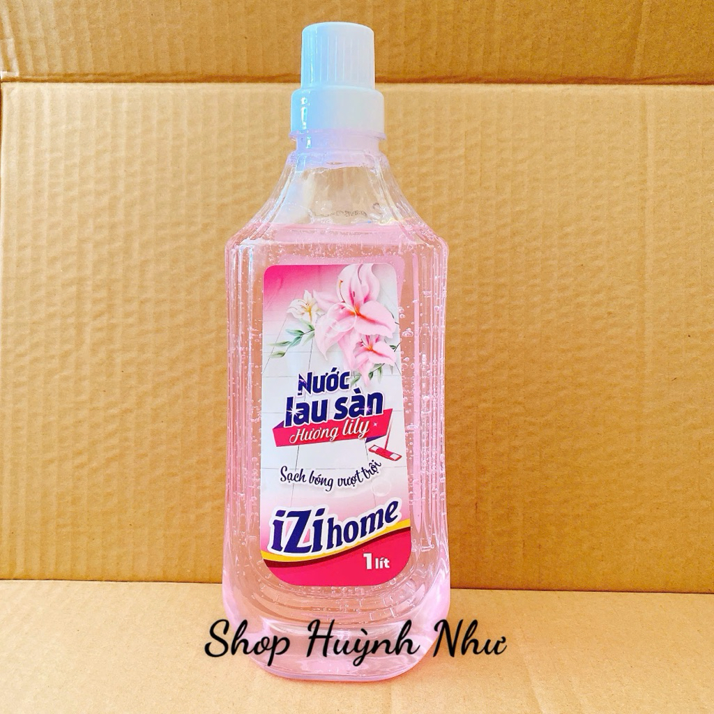 [CHÍNH HÃNG]Nước lau sàn IZI home hương hoa LiLy chai 1 lít....