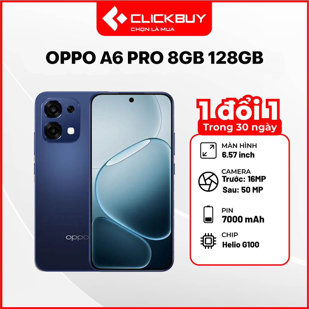 Điện thoại Oppo A6 Pro 8GB 128GB chính hãng | BigBuy360 - bigbuy360.vn
