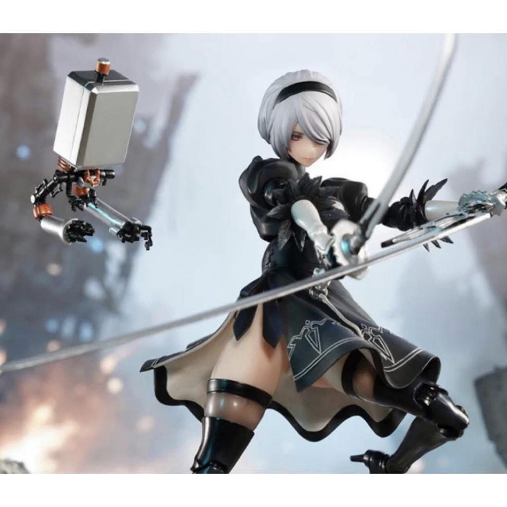 MÔ HÌNH ANIMESTER - 2B - 1/9  ACTION FIGURE - SILICON BODY .