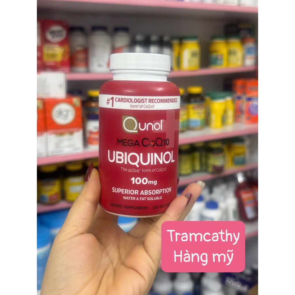qunol CoQ10 100mg