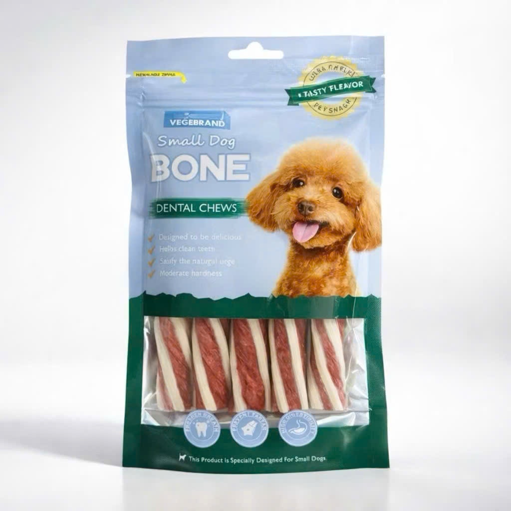 Bánh xương thưởng Chicken Dental Bone 100g cho chó