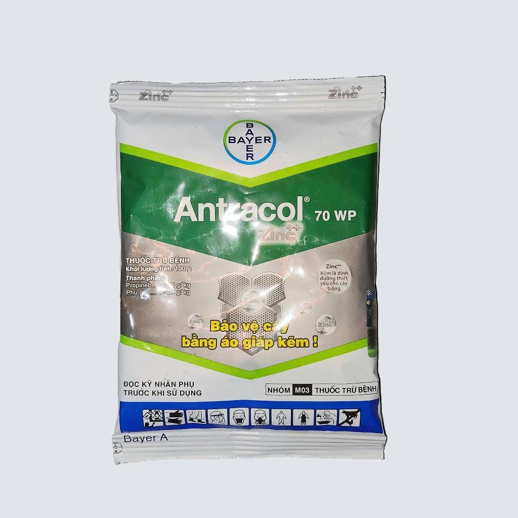 Antracol 70WP - Gói 100g - Áo giáp kẽm - Chính hãng BAYER