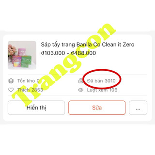 Sáp tẩy trang Banila Co Clean it Zero