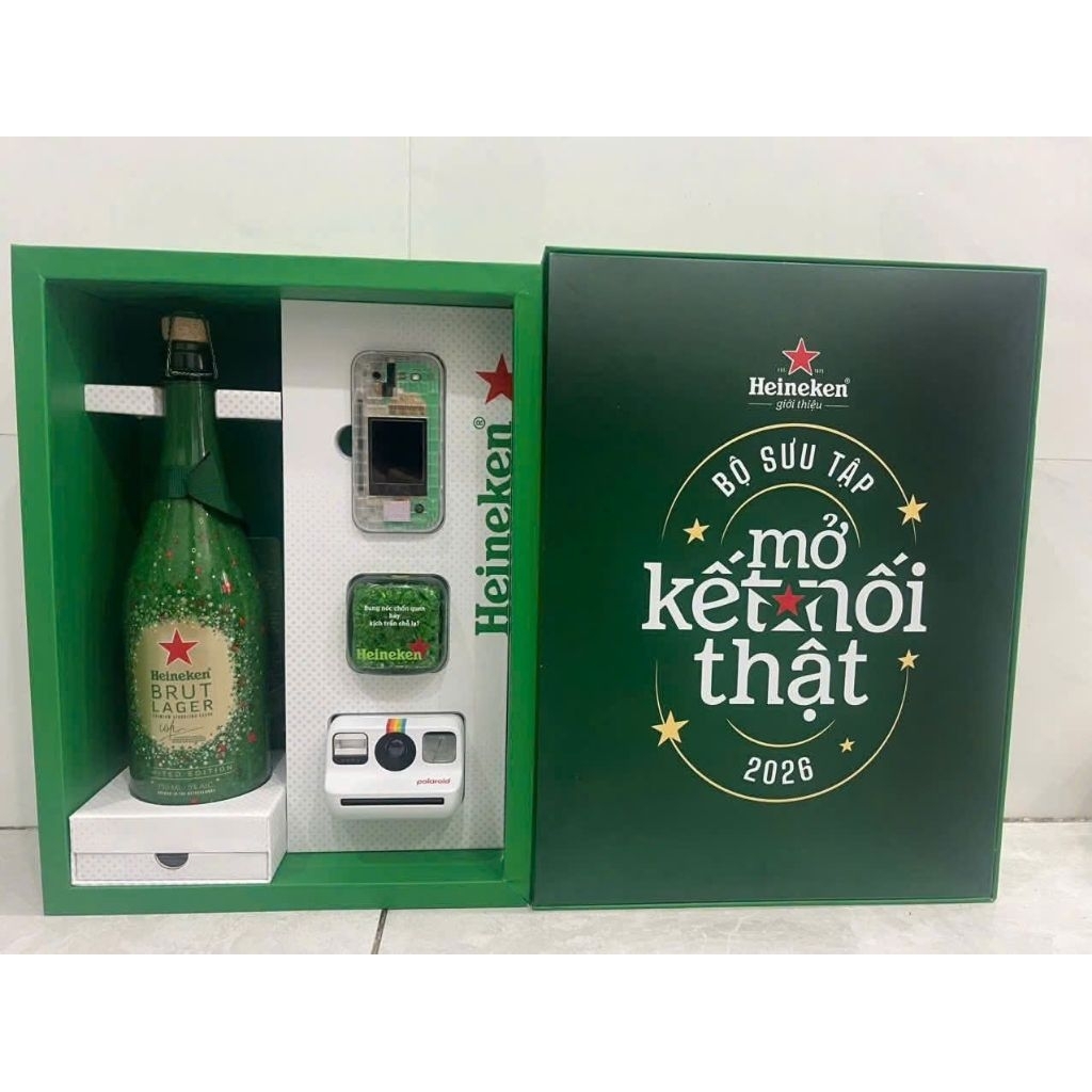 Hộp quà tặng  Heineken siêu phẩm