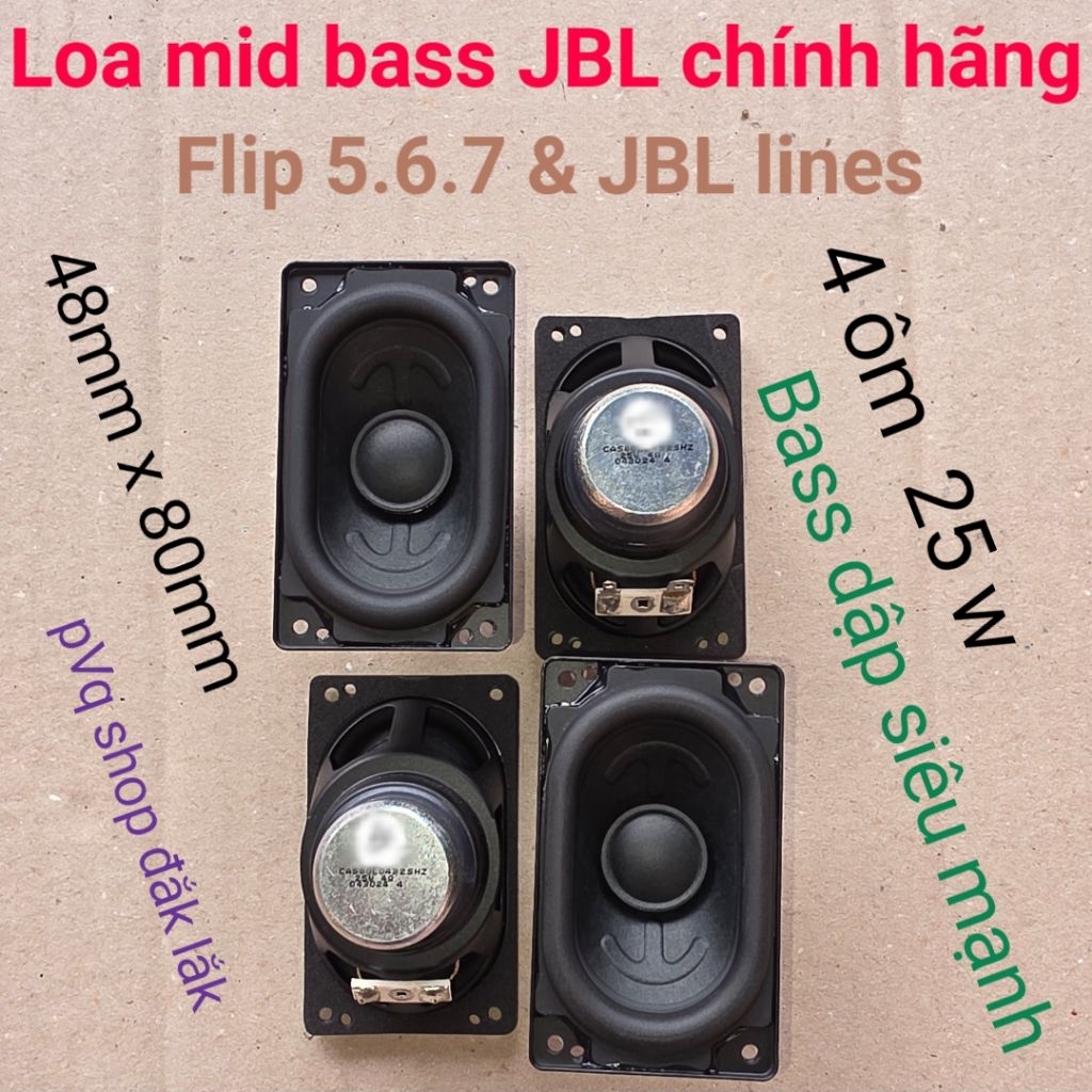 loa mid bass jbl JBL lines & jbl flip 5.6.7 chính hãg  jbl
