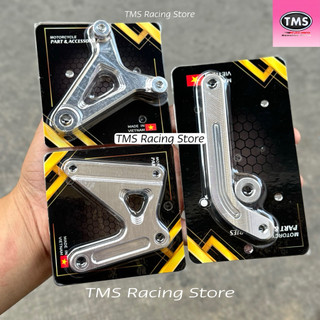 Pát nhôm CNC gắn mobin MSD được nhiều dòng xe thông dụng