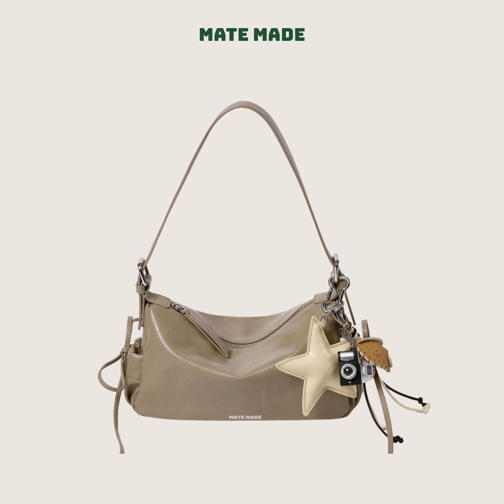 Túi Đeo Vai MATE MADE Cloudy Bag Dáng Rủ 5 Màu Đi Làm Đi Chơi
