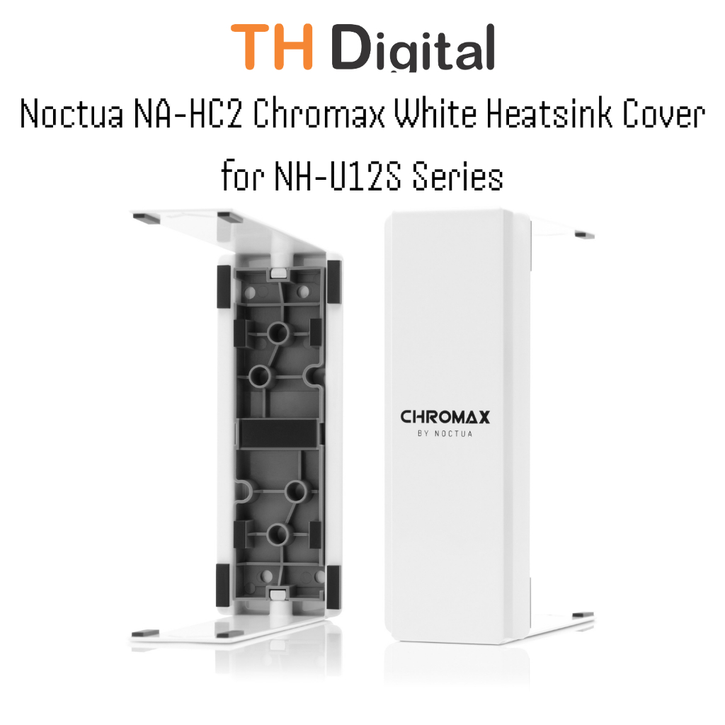 Noctua NA-HC2 Chromax White Heatsink Cover for NH-U12S Series - Hàng chính hãng