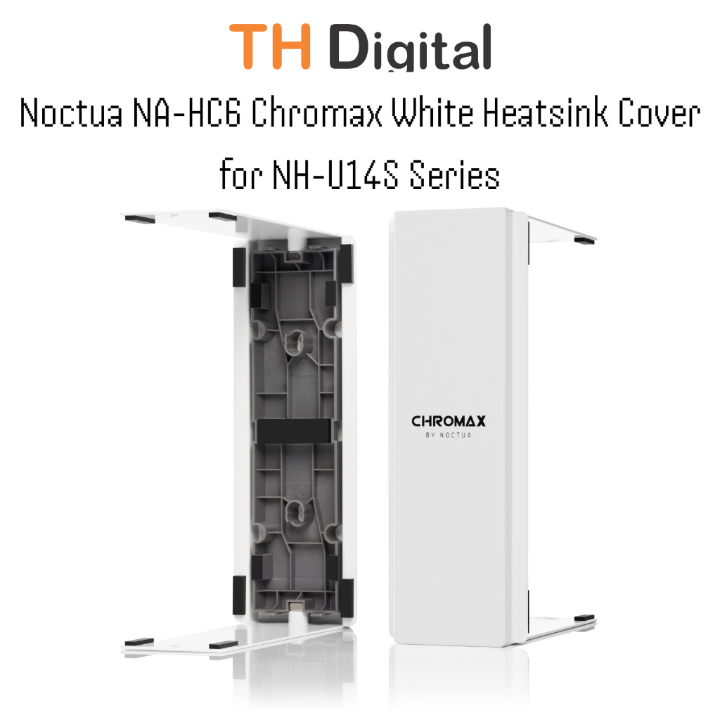 Noctua NA-HC6 Chromax White Heatsink Cover for NH-U14S Series - Hàng chính hãng