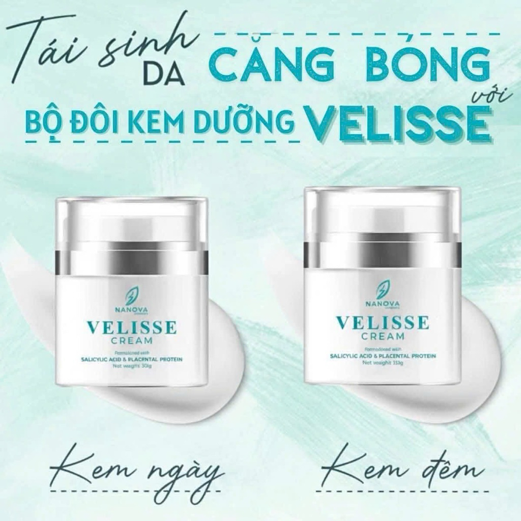 Kem ngày WHITENING CREAM DAY 50g NANOVA chính hãng