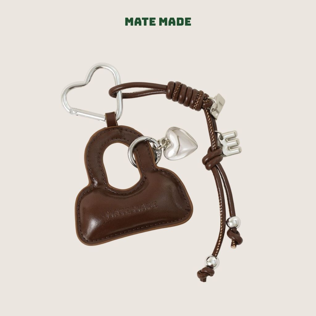 Charm Thời Trang MATE MADE Mini Bag Thiết Kế Độc Quyền 3 Màu