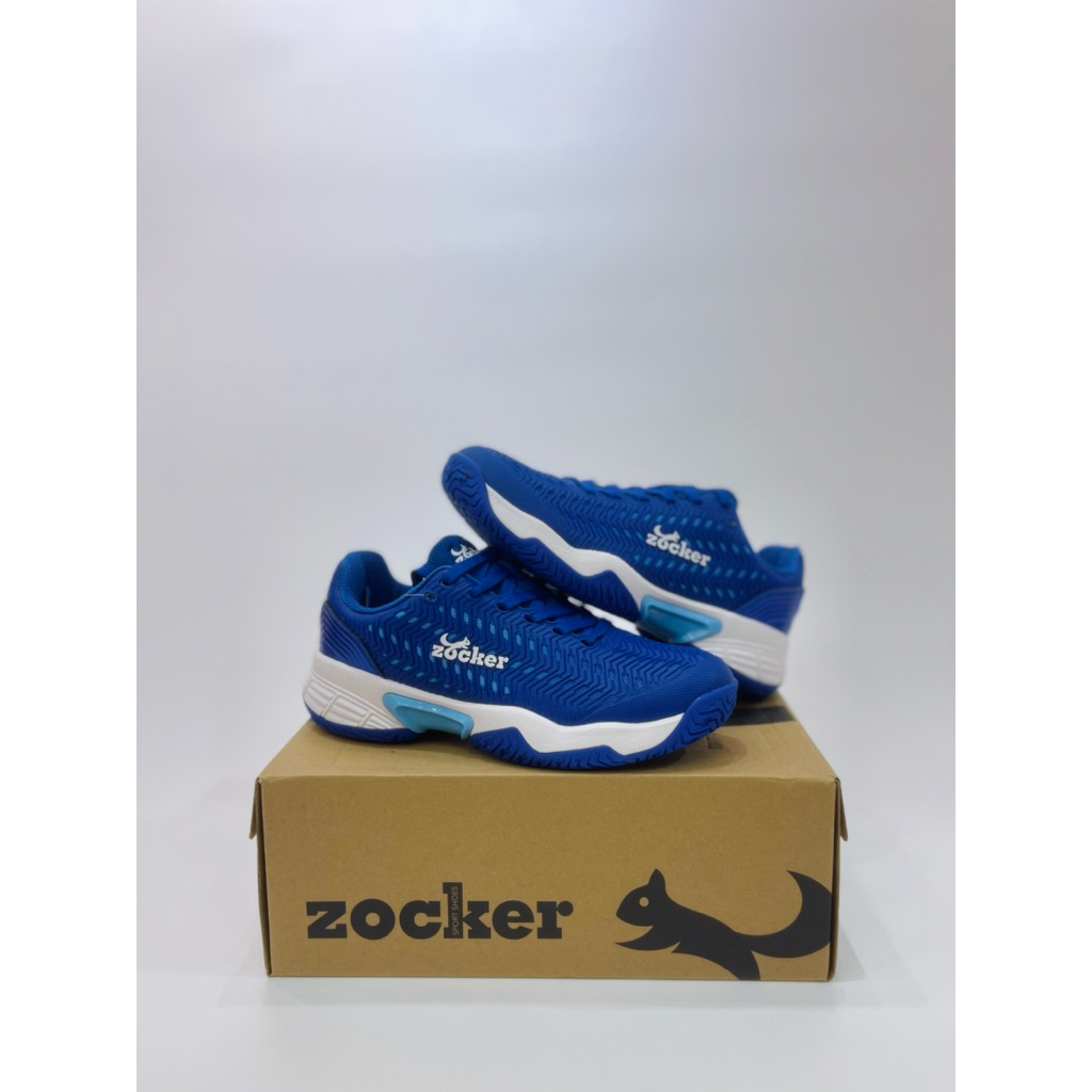 [ZOCKER] GIÀY PICKLEBALL ZOCKER ASPIRE CHÍNH HÃNG- tặng kèm tất