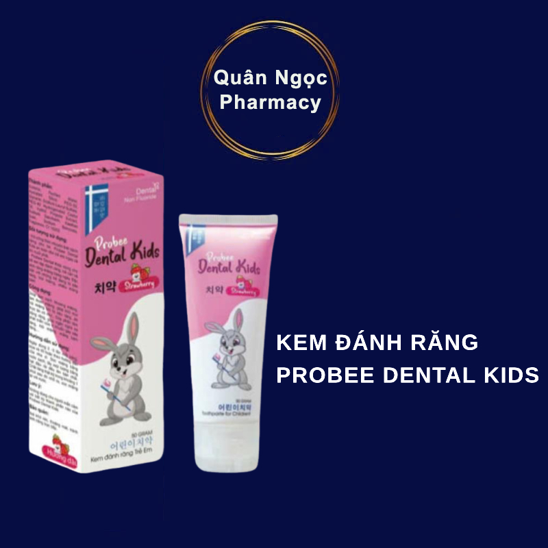[CHÍNH HÃNG] Kem đánh răng Probee Dental kids