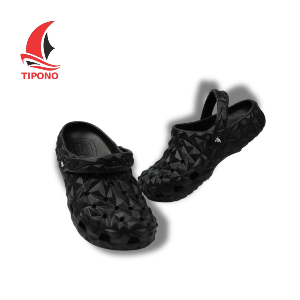 TIPONO LC16 [Tặng Charm Ngẫu Nhiên] Dép Sục EVA Unisex Sầu Riêng – Nhẹ Êm, Chống Trơn Trượt