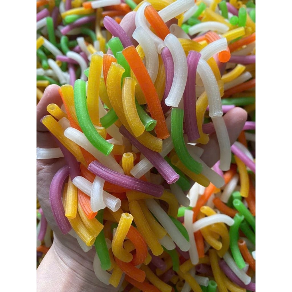 Nui rau củ ống dài 1kg