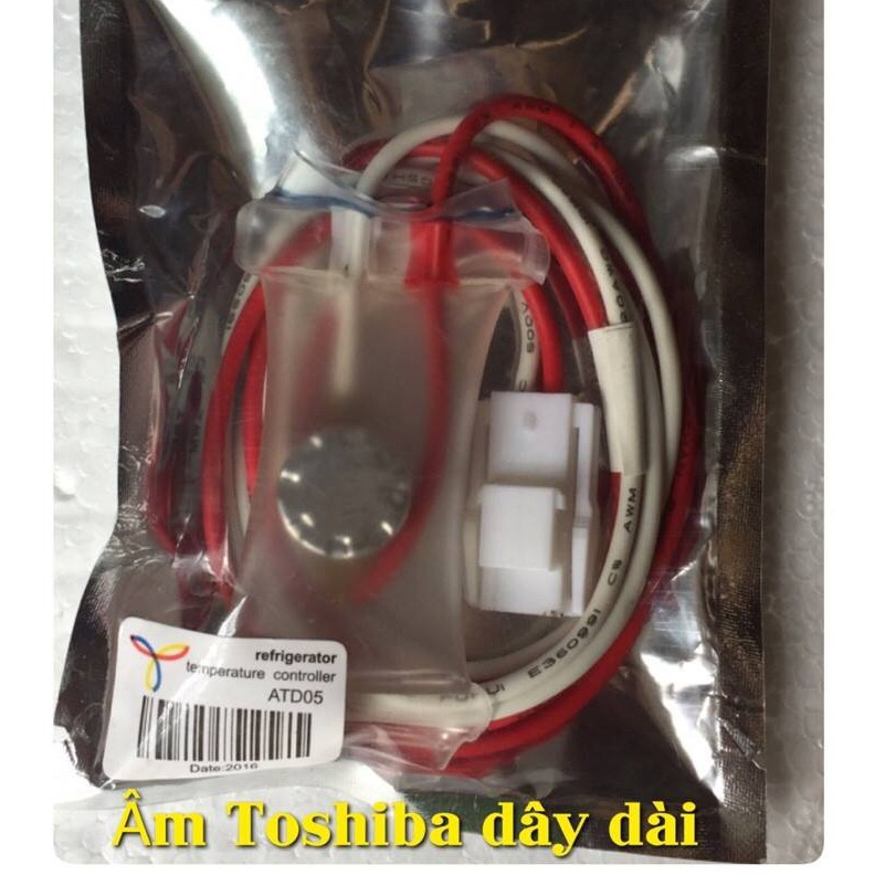 Sensor cảm biến âm (sò lạnh) tủ lạnh Toshiba dây dài