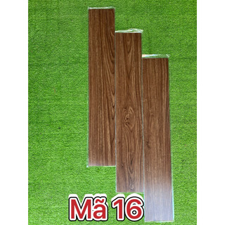 Combo 5 Mét vuông với 36 tấm, sàn nhựa nặng dán nền