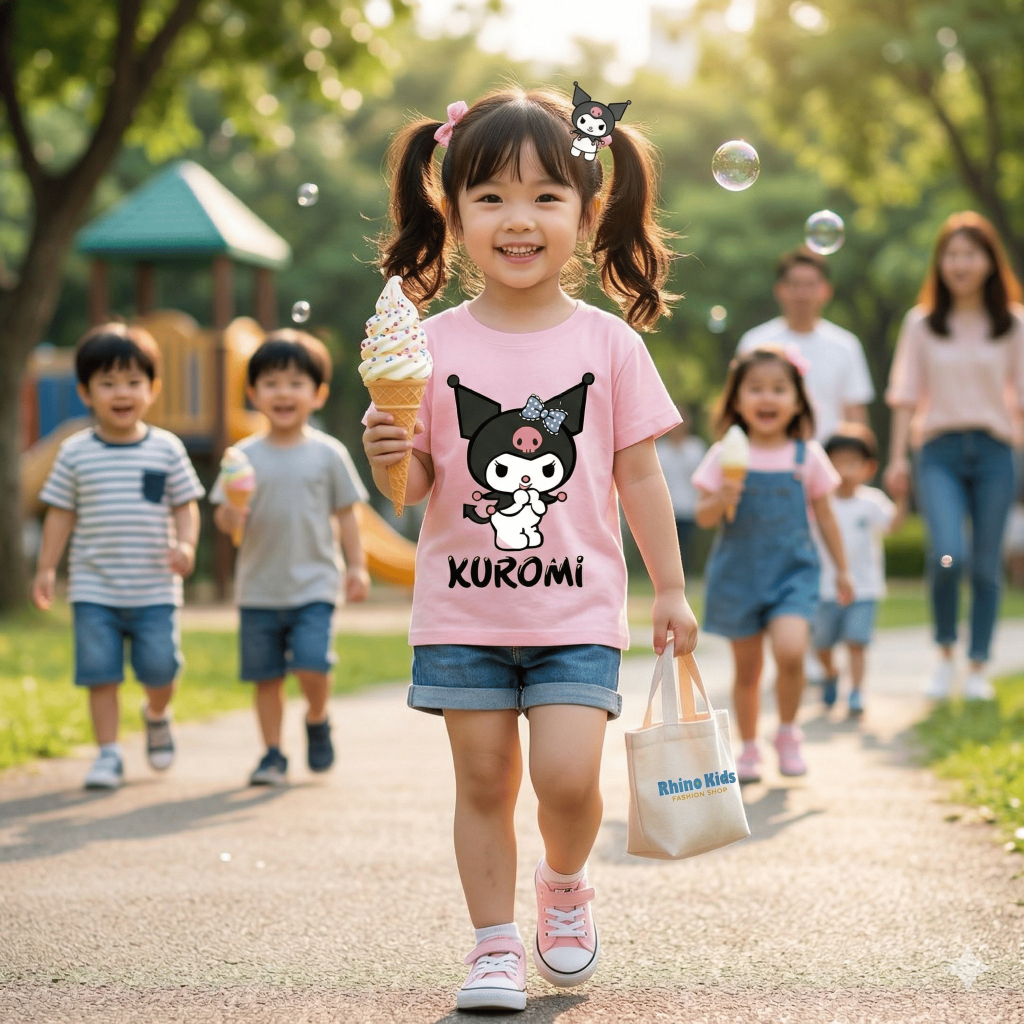 RHINO KIDS FASHION SHOP _ Áo thun bé trai chất liệu cotton 4 chiều sản xuất tại Việt Nam AK103