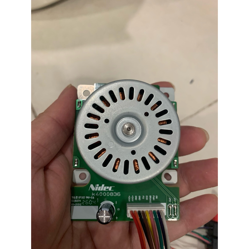 Motor BLDC 25W 12-24V Nidec