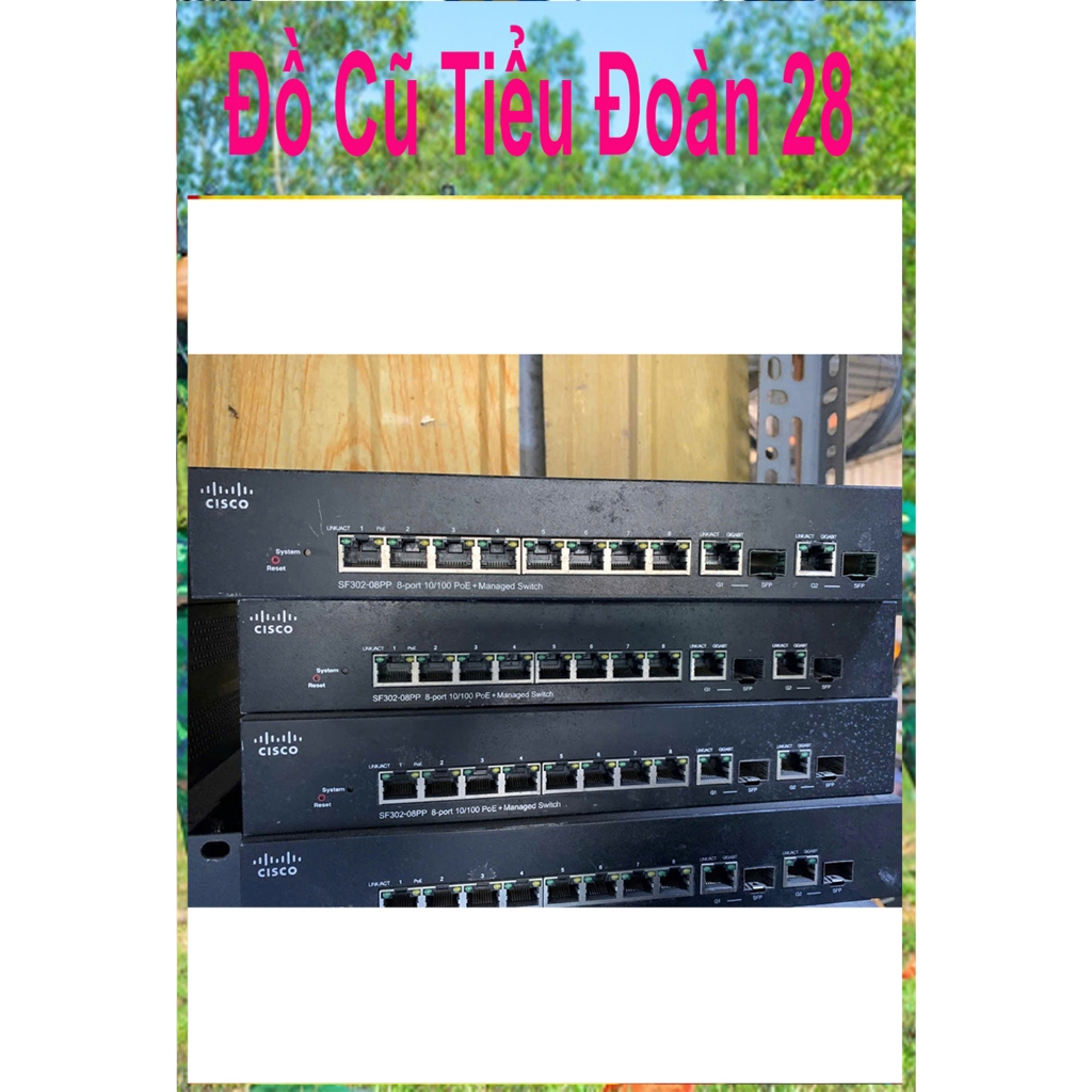 Bộ chia mạng nhiều cổng - Switch chia tín hiệu mạng RJ45 10/100