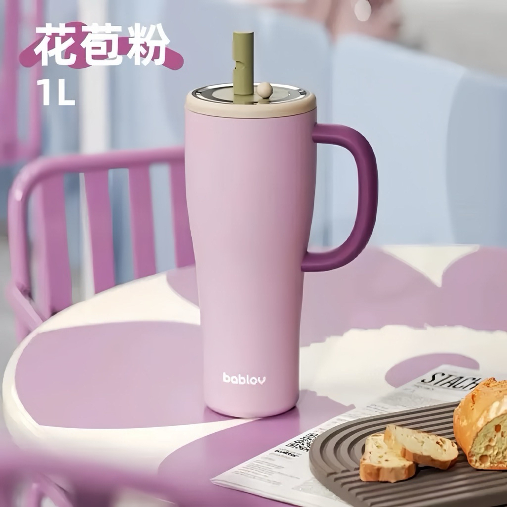 Ly giữ nhiệt cao cấp Bablov 1000ml