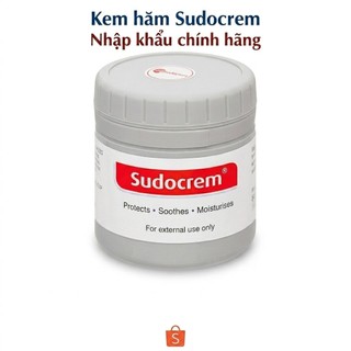 Kem hăm Sudocrem 60g cho bé từ sơ sinh - nhập khẩu chính hãng