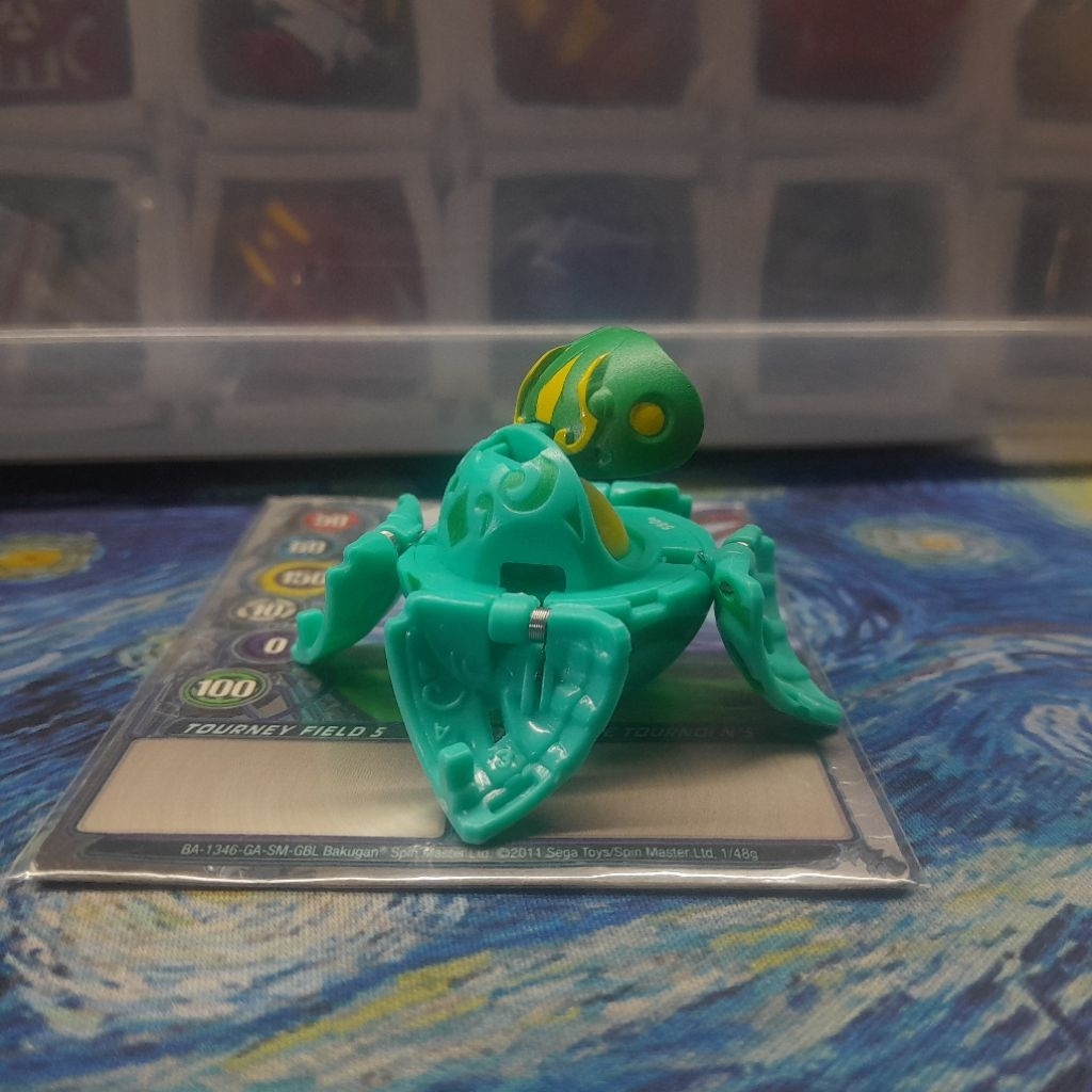 Frosch - Mô hình Bakugan Battle Brawlers S1 (Chính hãng)