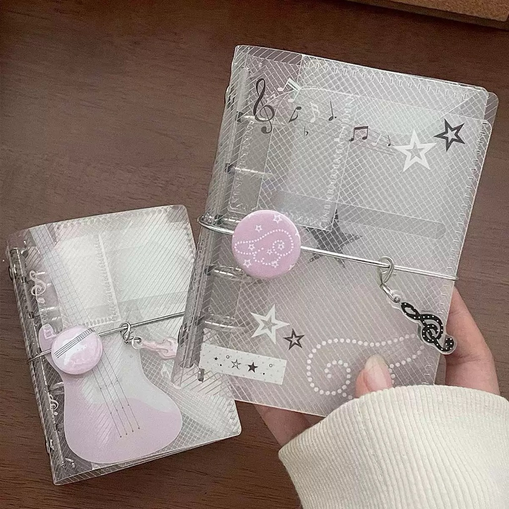 Binder M5 WAKA WAKA PP Trong Suốt Lưu Trữ Sticker Ảnh Thẻ