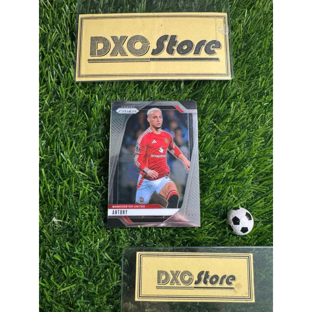 [ CHÍNH HÃNG ] - PANINI PRIZM PREMIER LEAGUE 2025 - ANTONY (MANCHESTER UNITED)