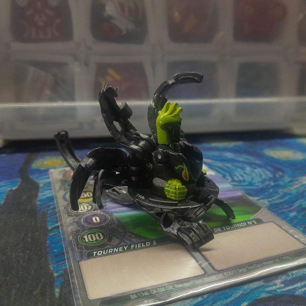 BakuSteel Ingram - Mô hình Bakugan New Vestroia S2 (Chính hãng)