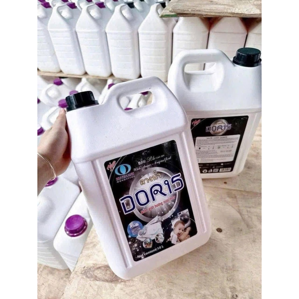 Nước giặt DORI 10L
