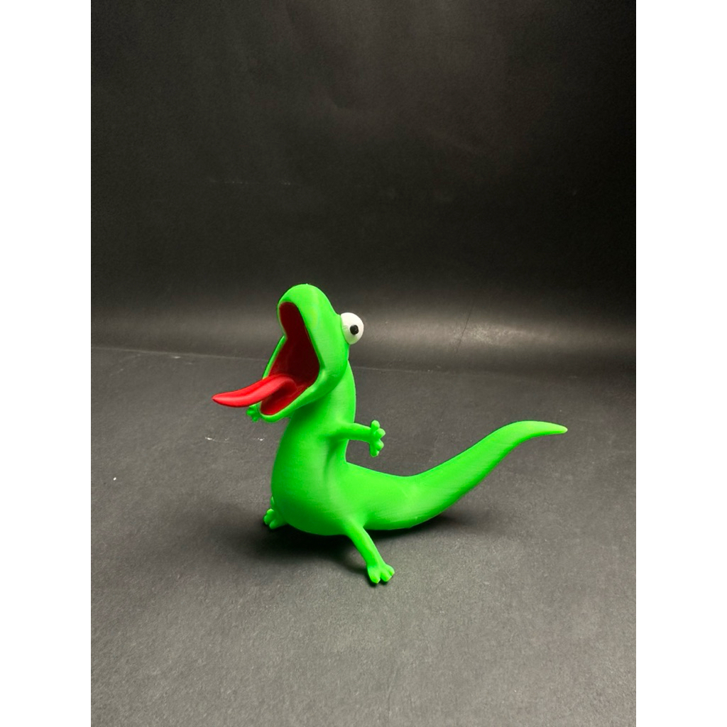 Mô hình thằn lằn Tom Lizard Hoppers in 3D | Meme Tom Lizard