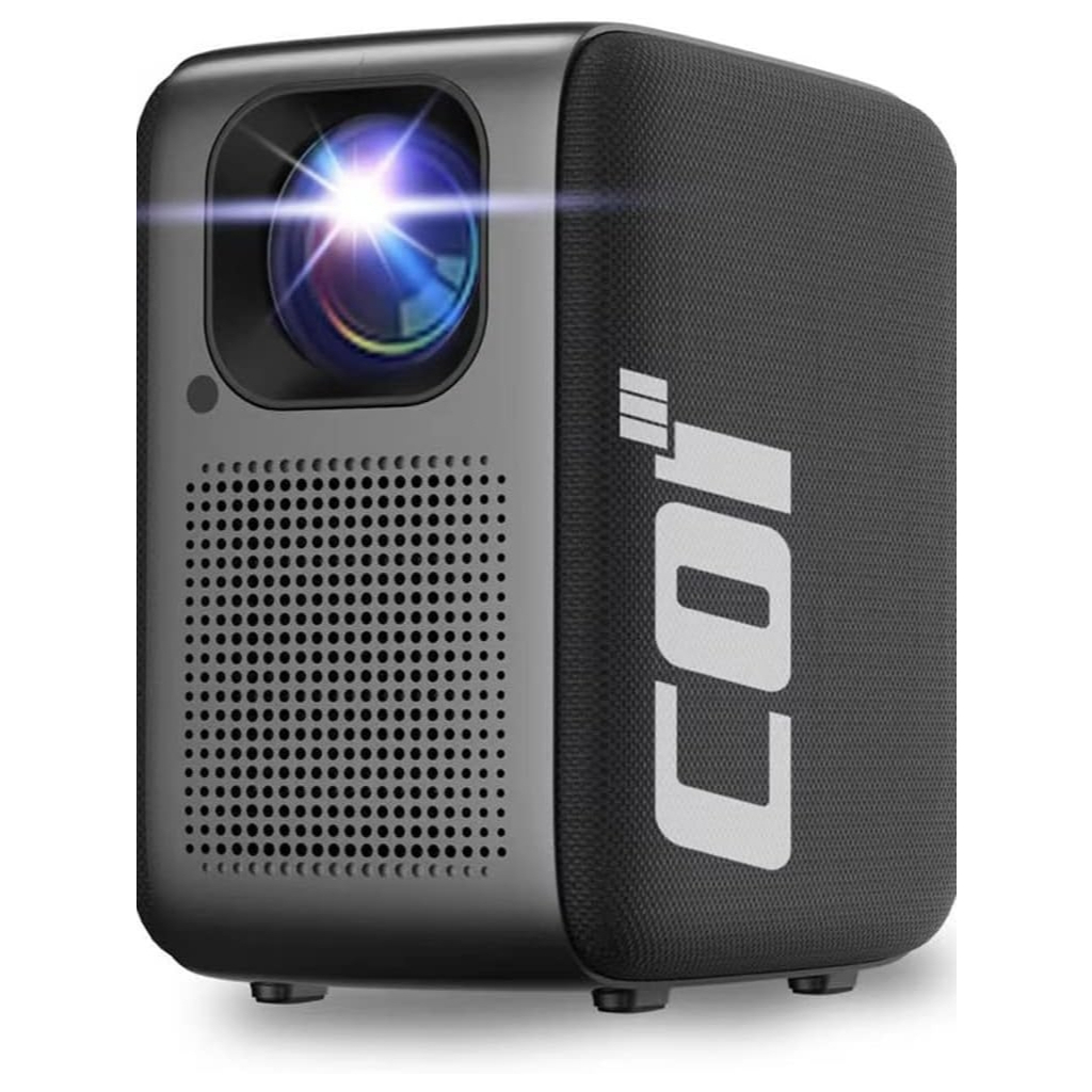 MÁY CHIẾU MINI COI UNO3, 1080P WiFi Bluetooth Projector, 4K projector with Android TV9.0