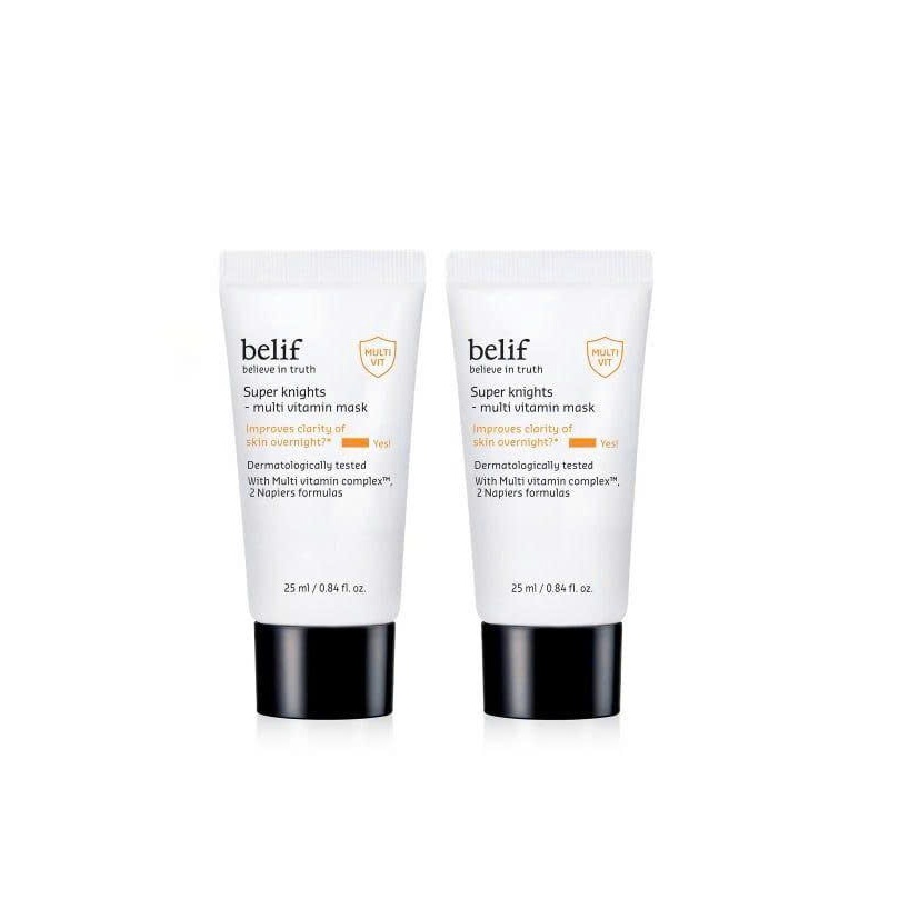 Mặt nạ ngủ Belif Super Knights - Multi Vitamin Mask 25ml