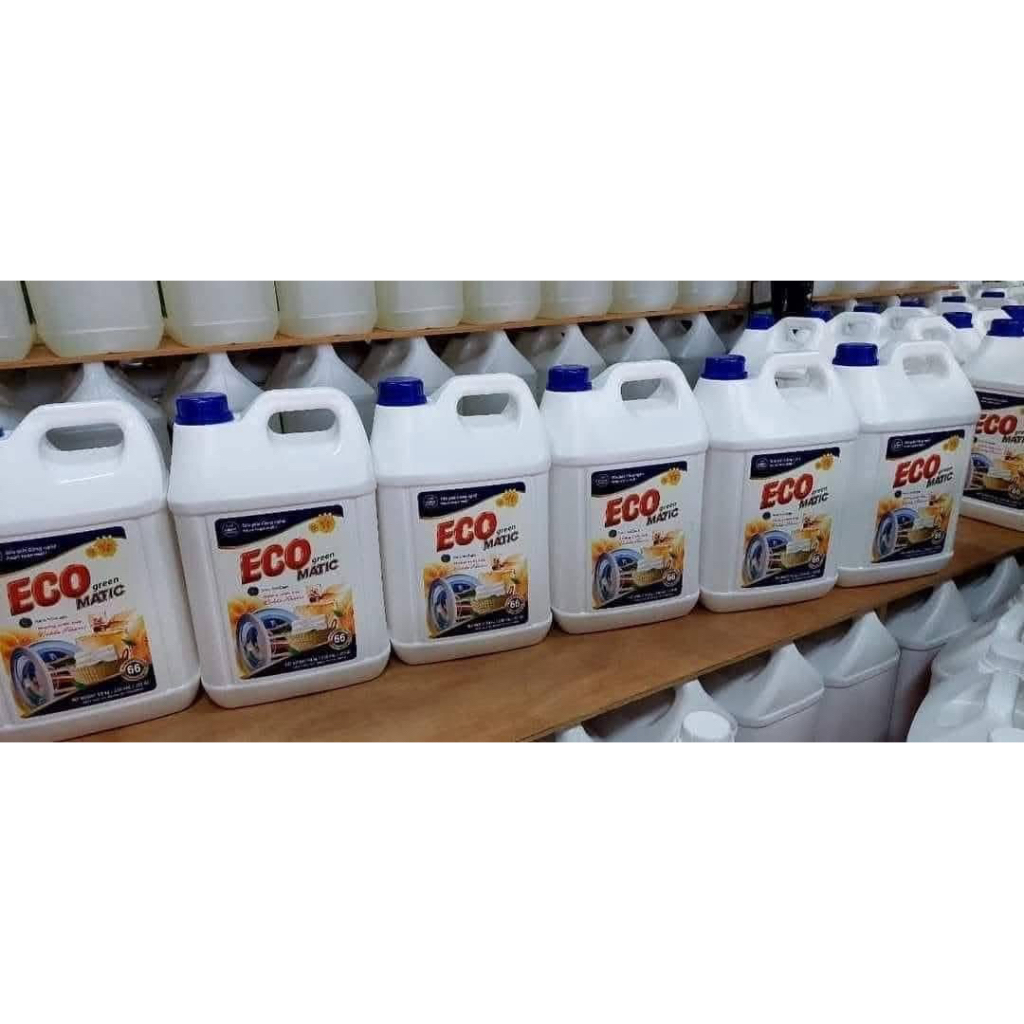 Nước giặt ECO MATIC 10L