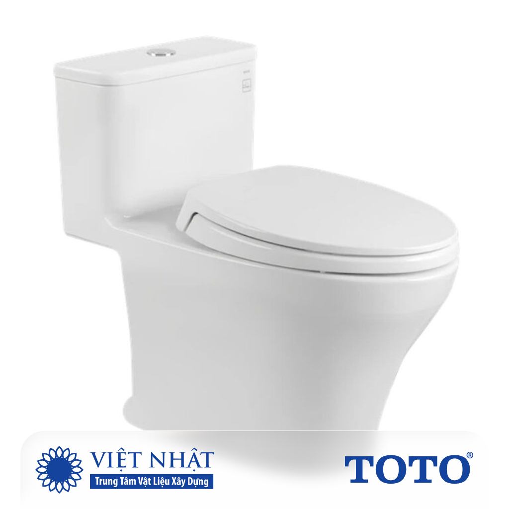 Bàn cầu một khối nắp đóng êm TOTO MS857DT2#XW