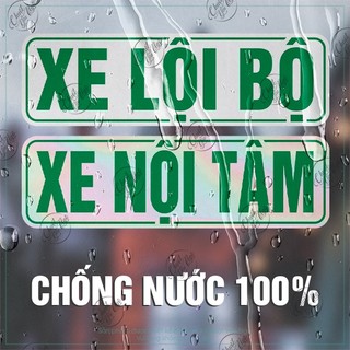 Decal xe nội ngoại trang trí ô tô hình dán vui decor xe tải chở hàng du lịch vận chuyển nội bộ nội gián nội trợ lội bộ